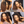 Load image into Gallery viewer, Miracle Knots Hair Burmese Curly 1b4 Ombre Color Feather Crochet Human Hair Extensions 100% Virgin Human Hair
