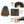 Load image into Gallery viewer, Miracle Knots Hair Burmese Curly 1b4 Ombre Color Feather Crochet Human Hair Extensions 100% Virgin Human Hair
