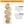 Load image into Gallery viewer, 613 Blonde Color Miracle Knots Crochet Human Hair Body Wave Feather Crochet Hair Extension 100% Virgin Hair
