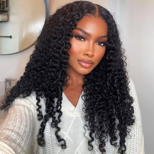 Burmese Curly Feather Crochet Human Hair 100% virgin Human Hair Crochet Braids Hair With Spiral Ends [MLDC207]