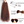 Load image into Gallery viewer, Brown Color Feather Crochet Human Hair 100% Virgin Hair For Braiding Knotless Pre-Separated Crochet Hair Extensions [MLDC208]
