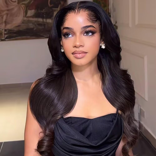 Lagos Hairline Body Wave 180% 13x6 Lace Frontal Wig[MLD202]