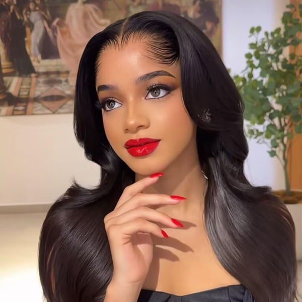 Lagos Hairline Body Wave 180% 13x6 Lace Frontal Wig[MLD202]