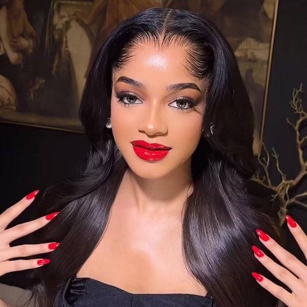 Lagos Hairline Body Wave 180% 13x6 Lace Frontal Wig[MLD202]