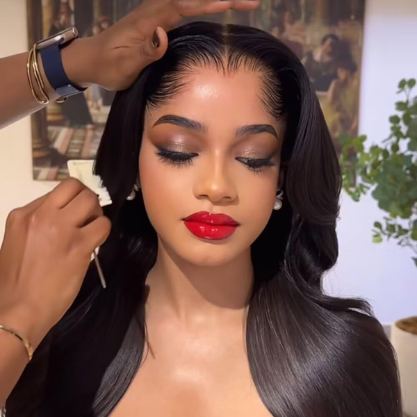 Lagos Hairline Body Wave 180% 13x6 Lace Frontal Wig[MLD202]