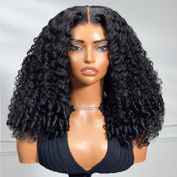 Burmese Curly Wig 350% Density 13x4 Lace Wig [MLD203]