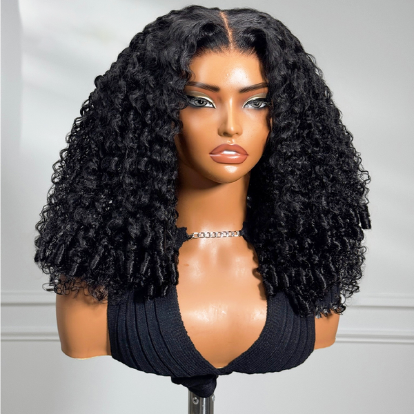 Burmese Curly Wig 350% Density 13x4 Lace Wig [MLD203]