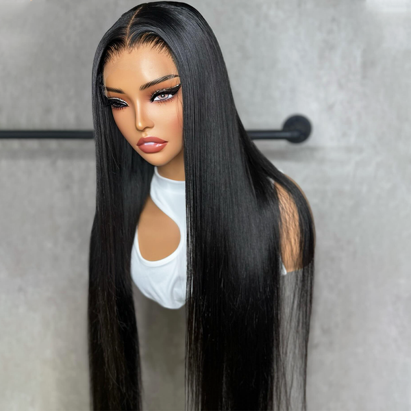 13x6 Real HD Lace 180% Density Straight Wig [MLD205]