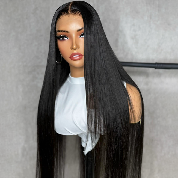 13x6 Real HD Lace 180% Density Straight Wig [MLD205]