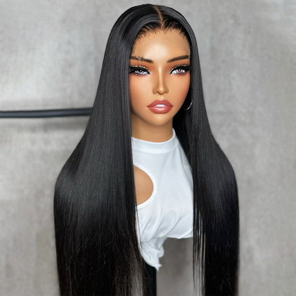 13x6 Real HD Lace 180% Density Straight Wig [MLD205]