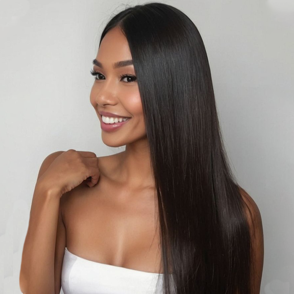 13x6 Real HD Lace 180% Density Straight Wig [MLD205]