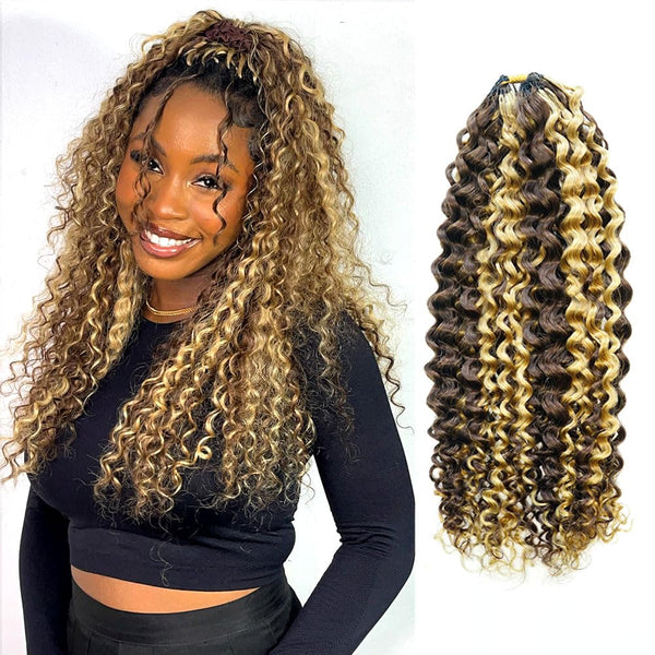 Highlight 4/27 Curly Feather Crochet Hair [MLDC202]