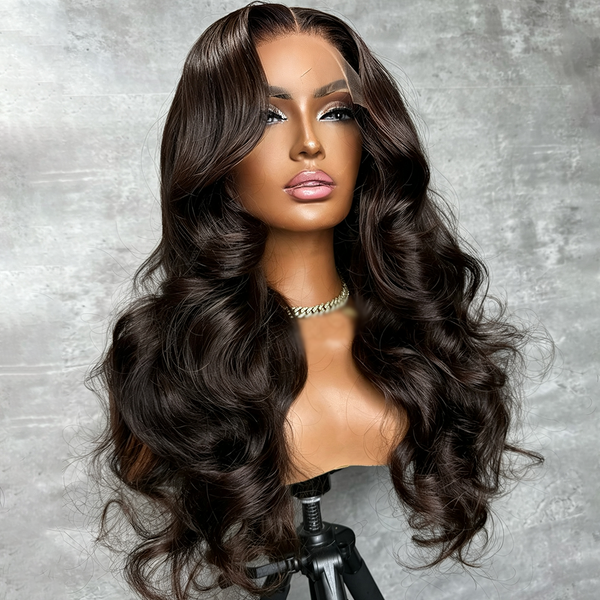 13x6 Transparent Lace 250% Density Loose Wave Wig [MLD206]