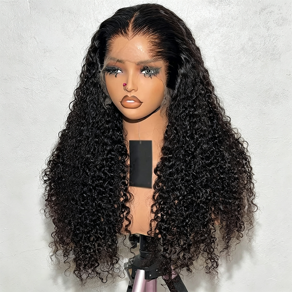 Lagos Hairline Curly Wig 13x6 HD Lace 250% Density Human Hair Wig [MLD209]