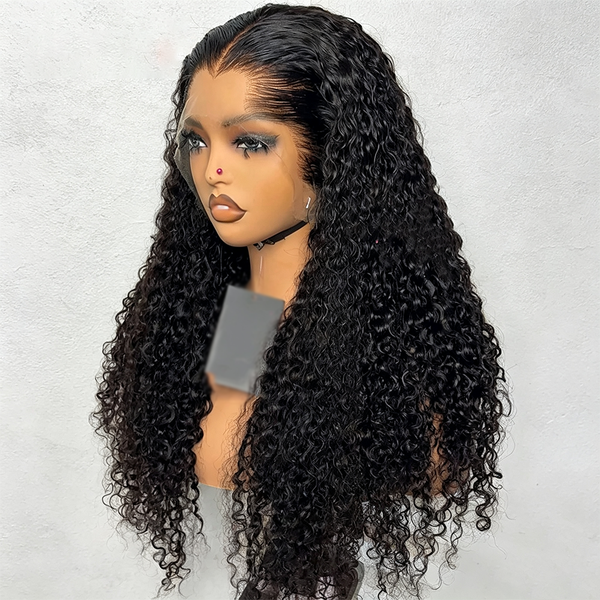 Lagos Hairline Curly Wig 13x6 HD Lace 250% Density Human Hair Wig [MLD209]