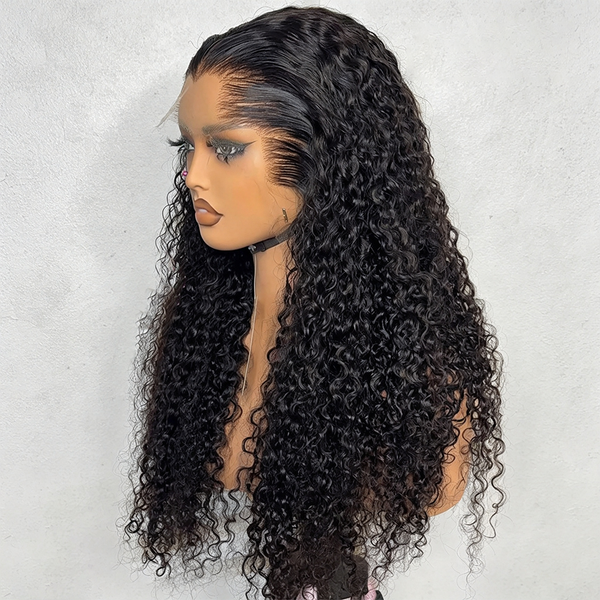 Lagos Hairline Curly Wig 13x6 HD Lace 250% Density Human Hair Wig [MLD209]