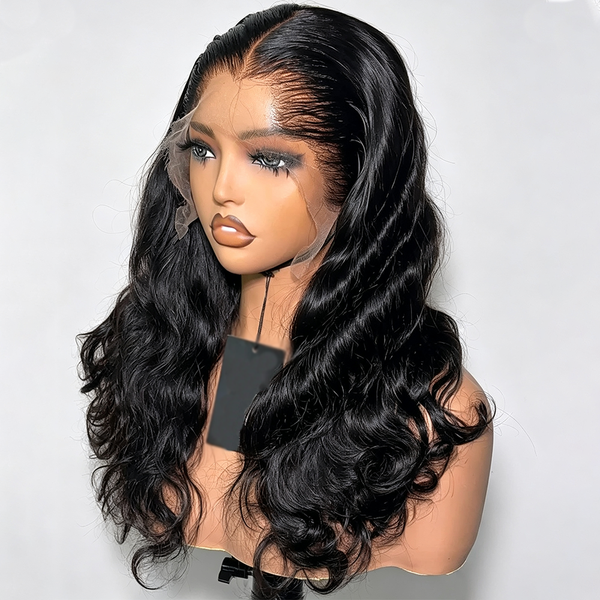 13x6 Invisible Nano HD Lace Wig Lagos Hairline Body Wave Wig 180% Density [MLD212]