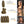 Load image into Gallery viewer, Highlight 4/27 Colored Feather Crochet Hair Curly Pre Looped Pre Separated Knotless Crochet Virgin Human Hair For Woman
