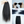 Load image into Gallery viewer, Feather Crochet Braid Hair Extensions Knotless Pre-Separated Crochet Hair Extensions Human Hair Kinky Straight 100% Human Hair
