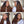 Load image into Gallery viewer, Ombre 1b/4 Color Afro Kinky Burmese Curly Crochet Human Hair Knotless Pre-Separated Crochet Feather Hair Extensions For Woman
