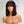 Load image into Gallery viewer, Bone Straight Short Bob 5x5 Transparent Lace Closure Human Hair Wigs With Bangs [MLD195]
