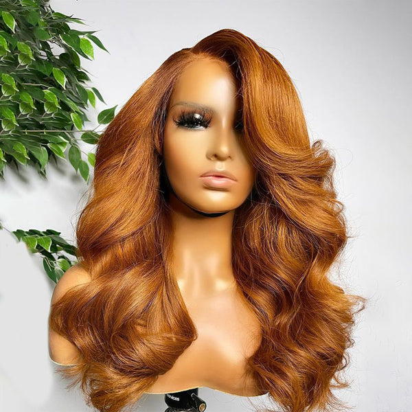 Malindahair ginger orange wig