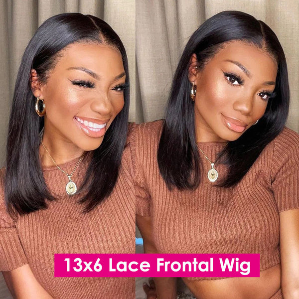 13x6 Lace Frontal Wig 