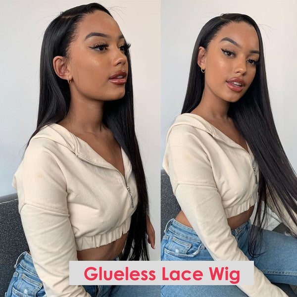 Glueless lace Wig