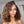 Load image into Gallery viewer, Malinda Hair Bionic Natural Hairline Chocolate Color Side Part 13x4 Curly Bob Transparent Lace Wig [MLD20]
