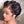 Load image into Gallery viewer, Bouncy Pixie Cut Wig 150% Density 13x4 Transparent Lace Front Natural Human Hair Wig [MLD163]
