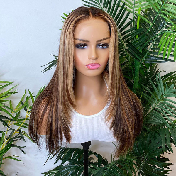 Straight Bob Lace Front Wig
